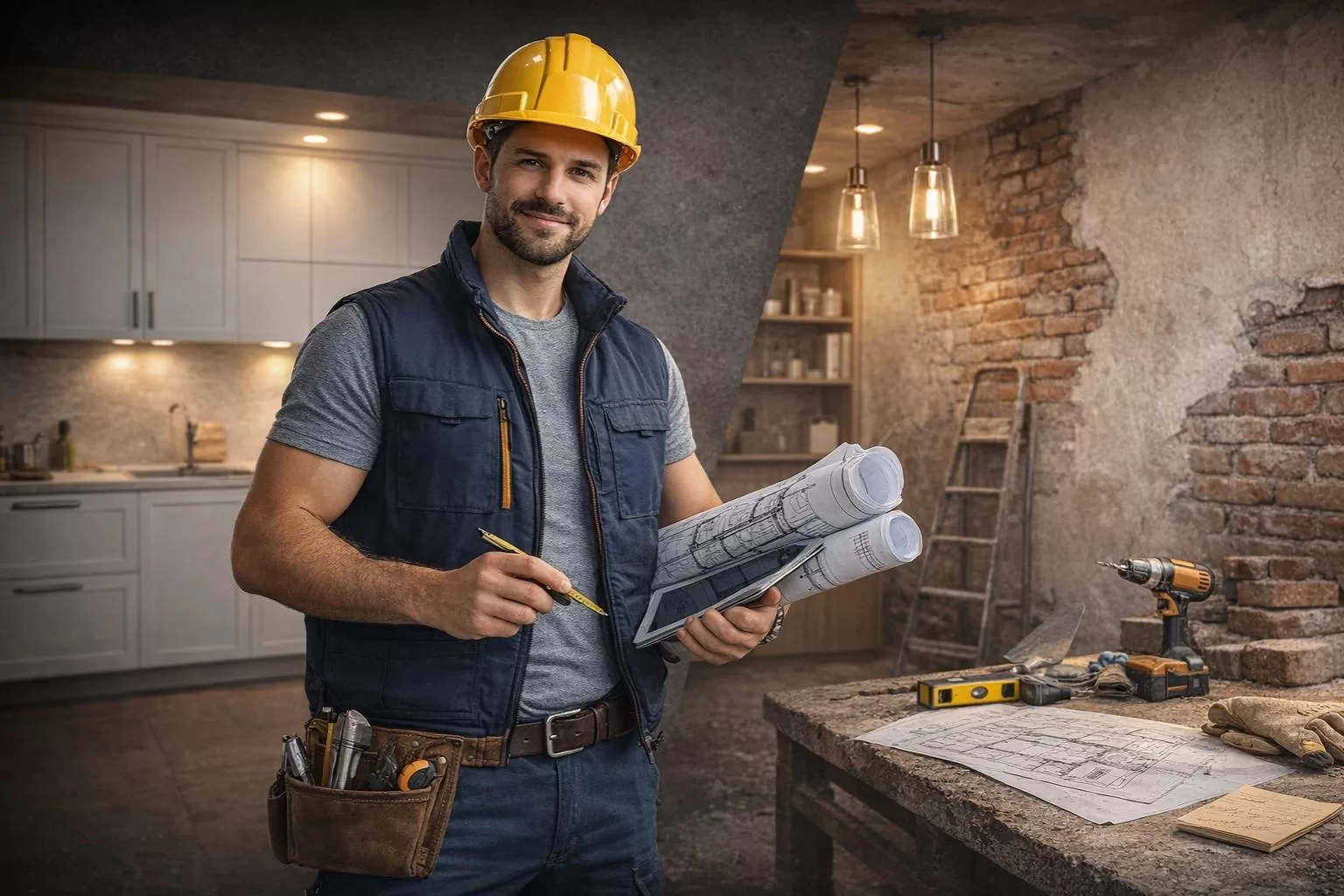 İzmir’de tadilat ve ölçüye özel mobilya hizmeti sunan Alpimo uzman ekibi