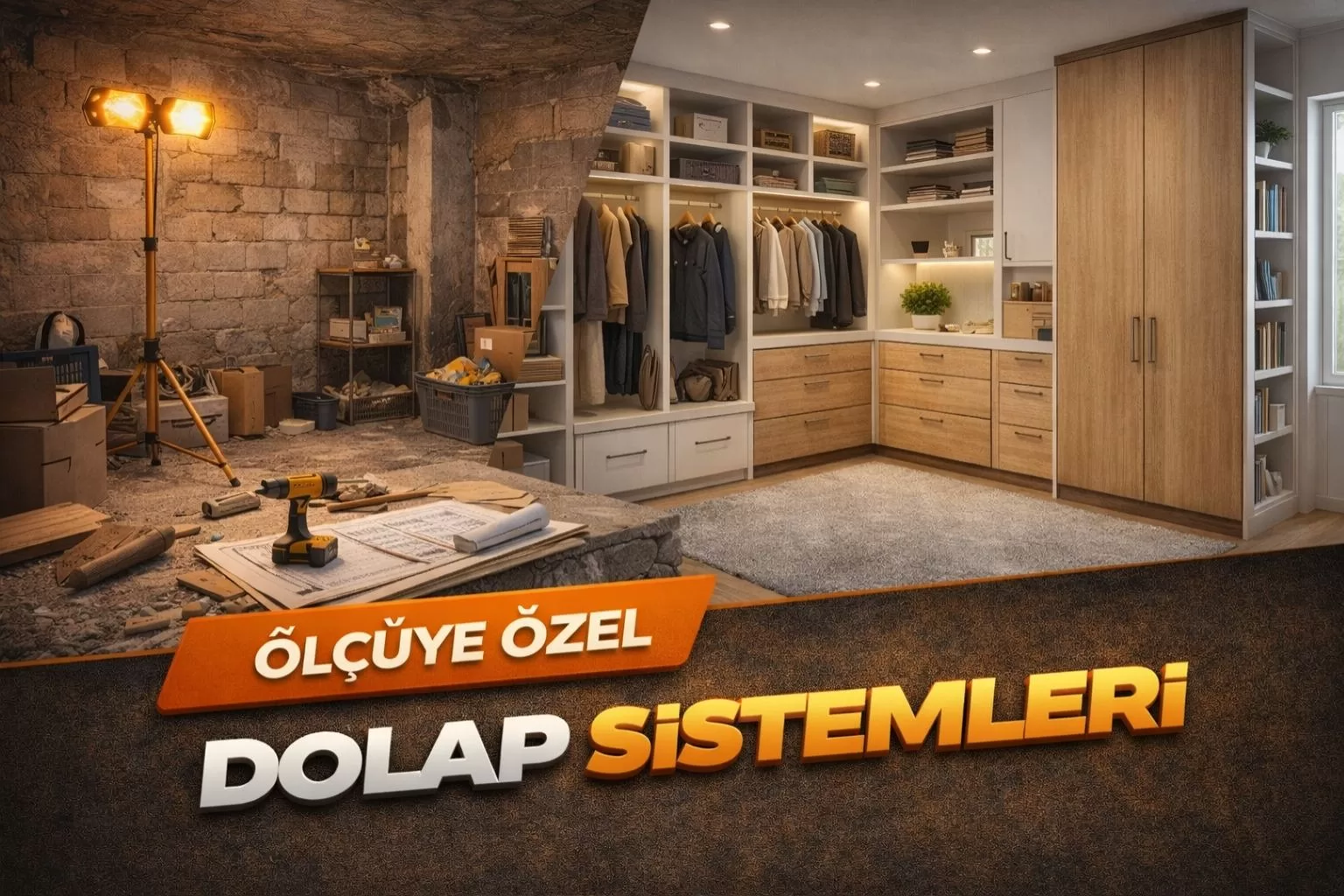 Ölçüye özel dolap sistemleri tasarımı ve uygulaması – Alpimo